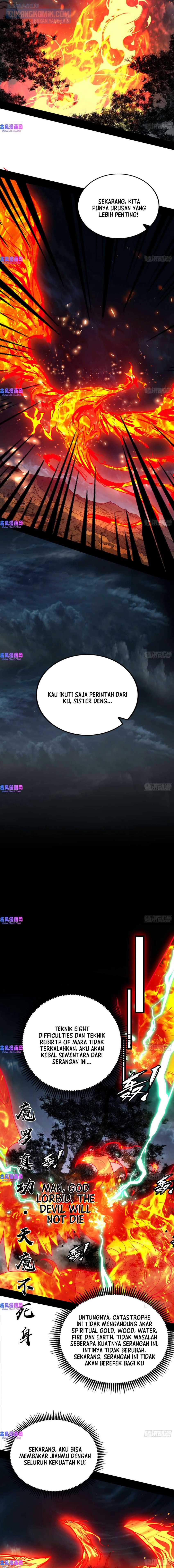 I’m An Evil God